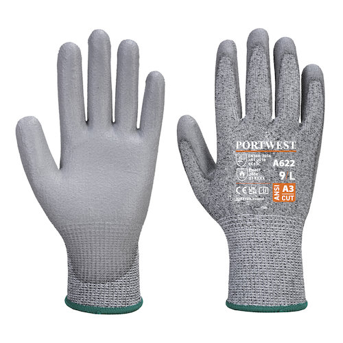 A622 MR Cut PU Palm Gloves (5036108217076)